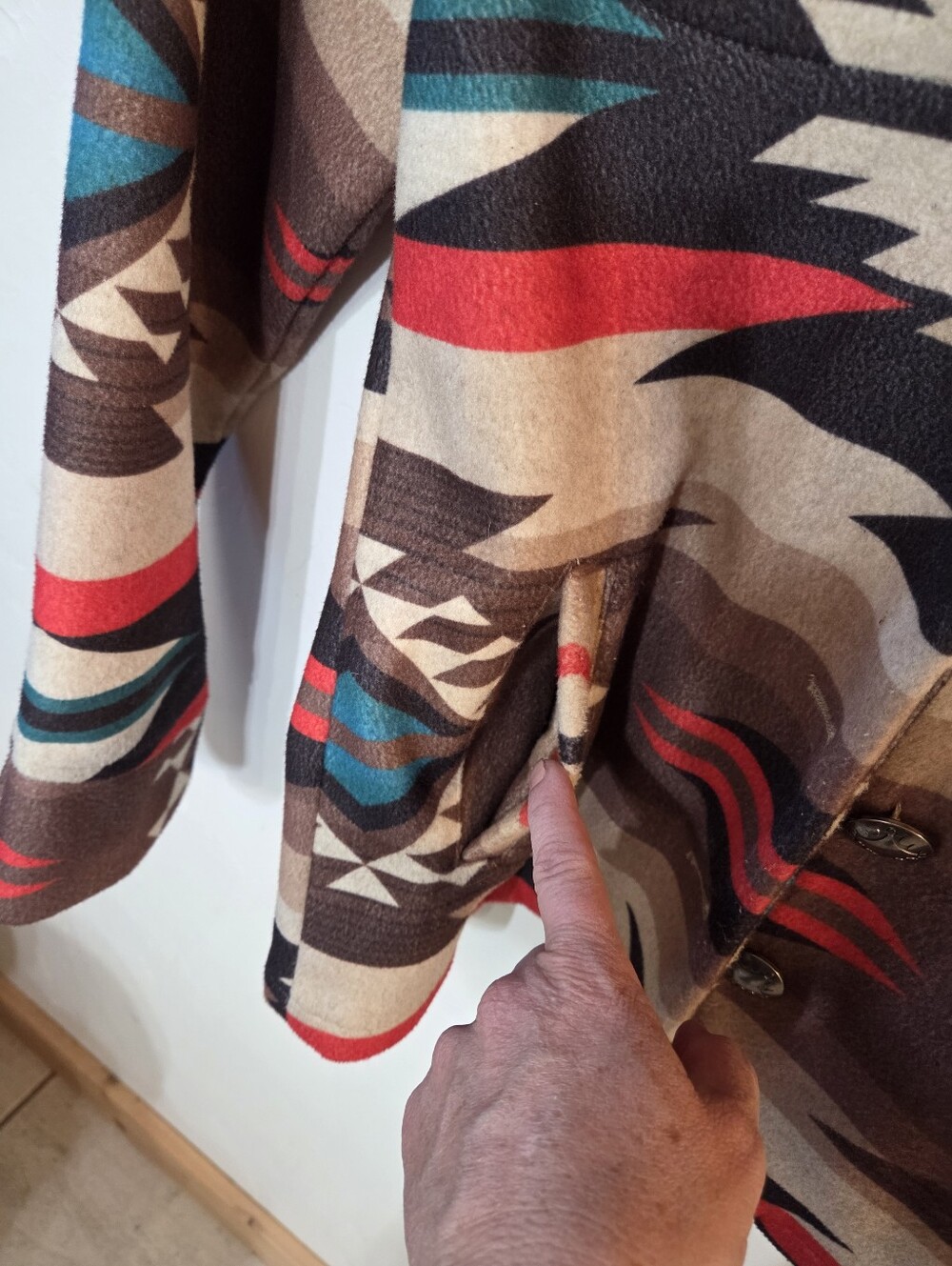Aztec Blazer - Picture 7 of 7